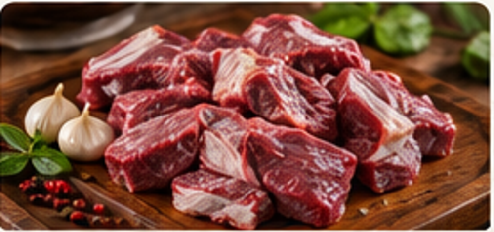Daging kambing segar Dapur Domba