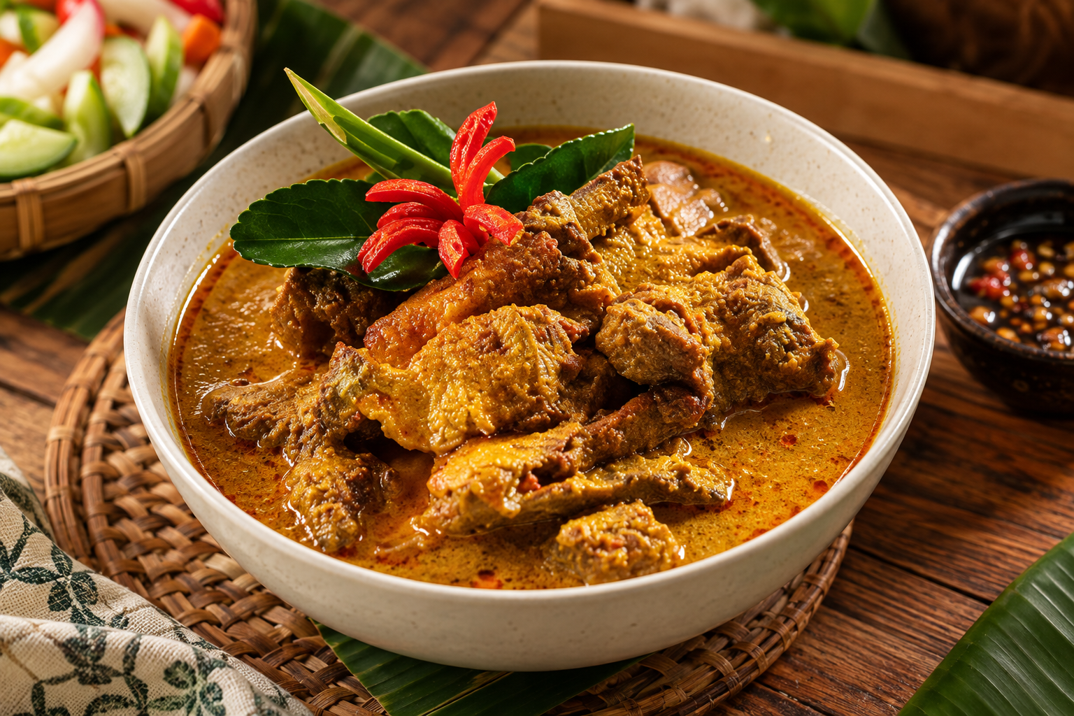 Gule kambing Dapur Domba