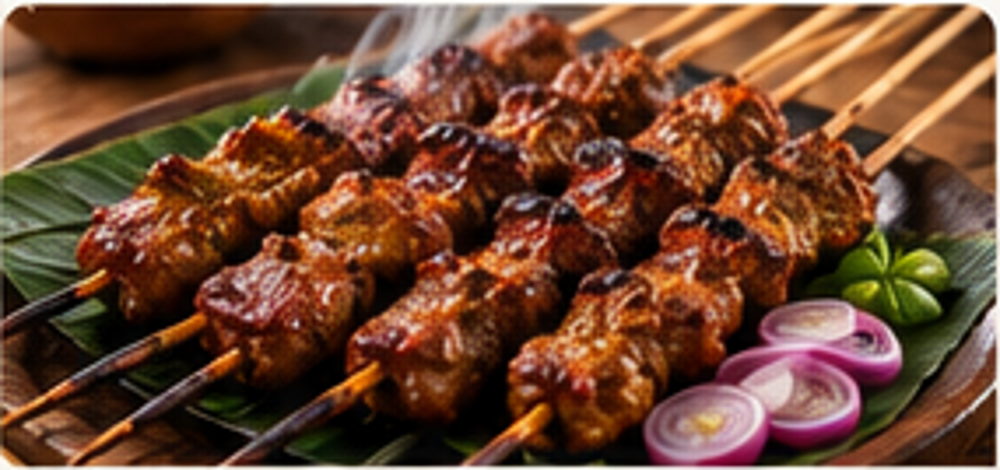 Sate kambing Dapur Domba